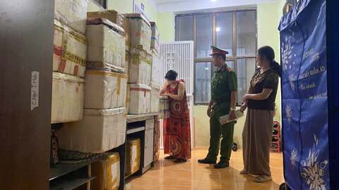 Tuyên truyền, phòng ngừa nguy cơ cháy, nổ tại Chưng cư Đông Phát
