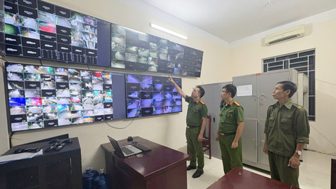 Công an phường Đông Sơn tăng cường tuần tra ban đêm, chủ động phòng ngừa tội phạm từ cơ sở