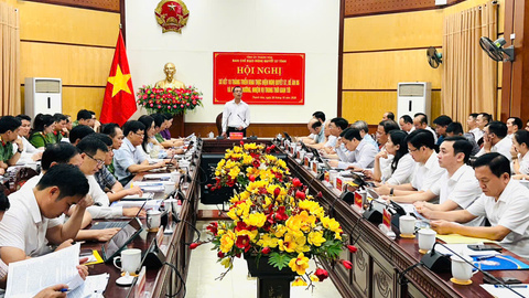 Thanh Hoá: Sơ kết 10 tháng triển khai thực hiện Nghị quyết 57 và Đề án 06 về chuyển đổi số và phát triển khoa học công nghệ