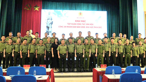 Nâng tầm văn hóa CAND, xây dựng hình ảnh người chiến sĩ gần dân, vì Nhân dân phục vụ