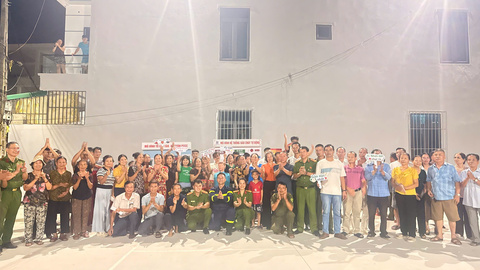 Hướng dẫn an toàn phòng cháy chữa cháy vào ban đêm tại khu dân cư
