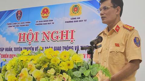 Nâng cao kỹ năng lái xe mô tô, xe gắn máy an toàn cho gần 1.000 công nhân