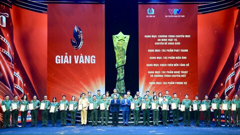 Công an Thanh Hóa đạt 3 giải Vàng tại Liên hoan Truyền hình, Phát thanh, Điện ảnh CAND lần thứ XV