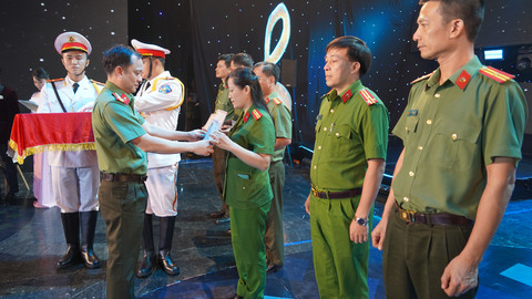 Bế mạc Lớp tập huấn công tác văn hóa Công an nhân dân năm 2026 khu vực phía Bắc
