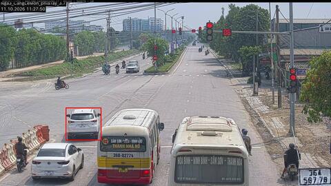 THÔNG BÁO: Kết quả phát hiện phương tiện vi phạm về trật tự an toàn giao thông qua hệ thống camera giám sát an ninh trật tự, an toàn giao thông (Từ ngày 01/10/2026 đến ngày 11/10/2026)