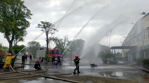 Phát huy vai trò lực lượng phòng cháy, chữa cháy cơ sở trong xử lý tình huống cháy, nổ