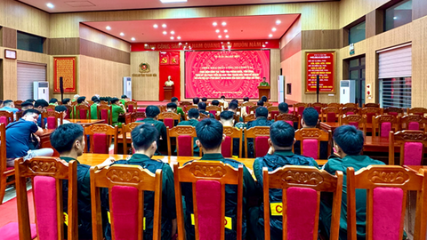 Công an Thanh Hóa sáng tạo, đổi mới công tác tuần tra, hiệu quả sau 15 ngày đầu triển khai thực hiện