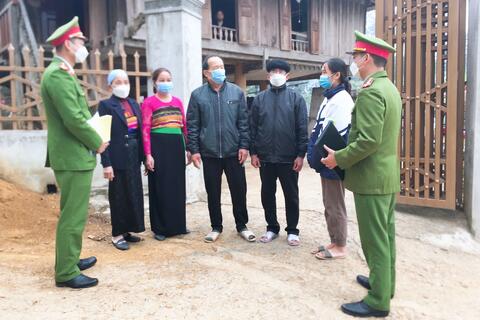 Công an huyện Quan Hóa đấu tranh phòng, chống tội phạm ma túy