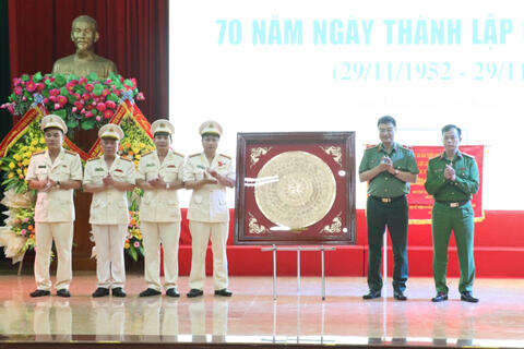 Kỷ niệm 70 năm Ngày thành lập Công an huyện Như Xuân
