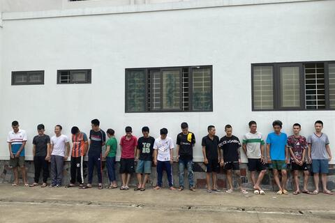 Công an thành phố Thanh Hóa bắt giữ 25 đối tượng mua bán, tàng trữ và tổ chức sử dụng trái phép ma túy