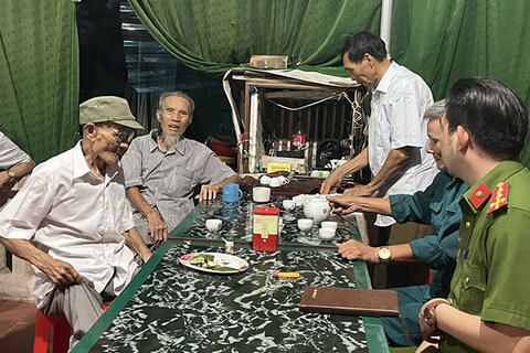 Hiệu quả mô hình dòng họ tự quản về an ninh, trật tự ở Triệu Sơn