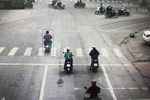 THÔNG BÁO: Kết quả phát hiện phương tiện vi phạm về trật tự an toàn giao thông qua hệ thống camera giám sát an ninh trật tự, an toàn giao thông (Từ ngày 11/4/2025 đến ngày 15/4/2025)