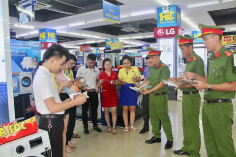 Tăng cường bảo đảm an toàn phòng cháy, chữa cháy tại các cơ sở sản xuất, kinh doanh