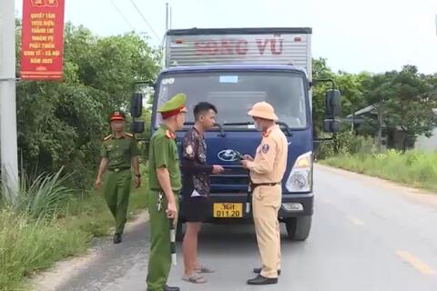 Thanh Hoá: Bảo đảm trật tự, an toàn giao thông khi vận hành chính quyền địa phương 2 cấp