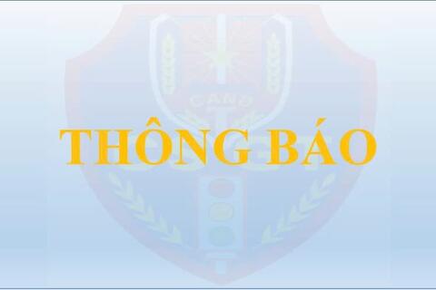 Thông báo tìm chủ sở hữu, người quản lý, người sử dụng hợp pháp phương tiện vi phạm hành chính trong lĩnh vực giao thông đường bộ đã quá thời hạn tạm giữ (lần 2)