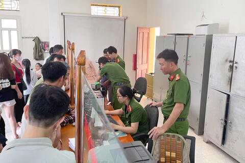 Những ngày đầu đầy quyết tâm của Công an xã Thiệu Hóa sau sáp nhập
