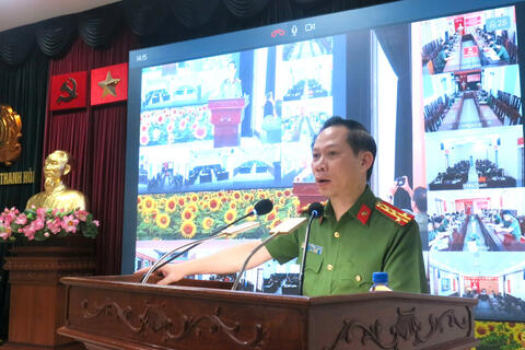 Sơ kết công tác đấu tranh phòng, chống tội phạm 6 tháng đầu năm 2025