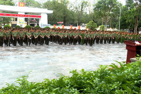 Công an Thanh Hóa: Phát động ủng hộ Nhân dân và gia đình cán bộ, chiến sĩ bị thiệt hại do thiên tai, bão lũ