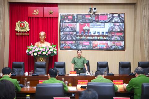 Bộ Công an: Giao ban công tác phòng cháy, chữa cháy và cứu nạn, cứu hộ Quý III và 9 tháng năm 2025