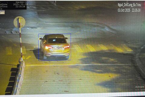 THÔNG BÁO: Kết quả phát hiện phương tiện vi phạm về trật tự an toàn giao thông qua hệ thống camera giám sát an ninh trật tự, an toàn giao thông (Từ ngày 01/10/2025 đến ngày 05/10/2025)