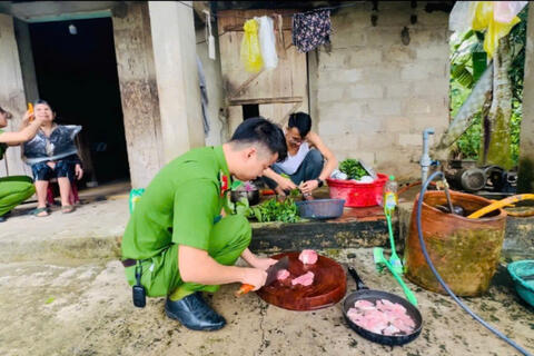 Việc làm nhỏ ý nghĩa lớn