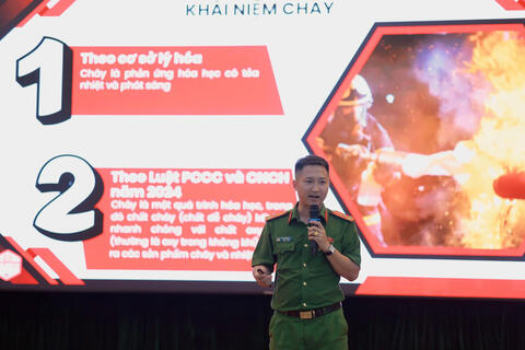 Xung kích, sáng tạo trong tuyên truyền, xây dựng phong trào toàn dân  PCCC và CNCH