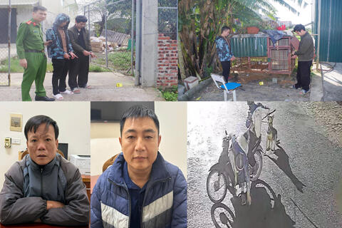 Công an phường Đông Quang nhanh chóng bắt giữ các đối tượng trộm cắp chó