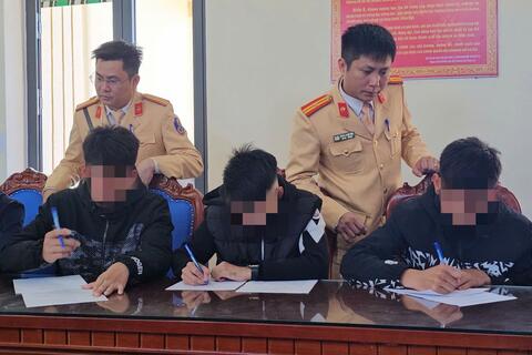 Ngăn chặn tình trạng thanh thiếu niên, học sinh vi phạm trật tự, an toàn giao thông