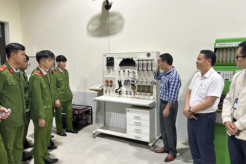 Công an tỉnh tổ chức ngày hội tư vấn, hướng nghiệp, giới thiệu việc làm cho chiến sĩ phục vụ có thời hạn