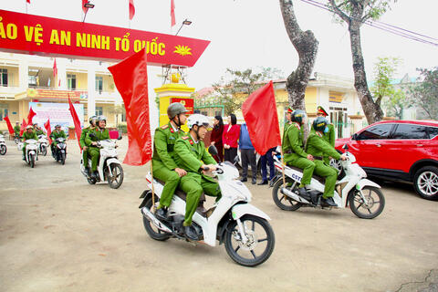 Công an phường Nam Sầm Sơn quyết tâm tấn công trấn áp tội phạm, giữ vững an ninh, trật tự trên địa bàn