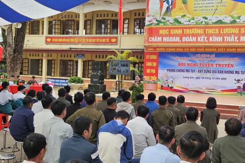 Trên trận tuyến đấu tranh phòng, chống ma túy: Giữ vững bên trong, làm sạch địa bàn từ gốc (Bài 3)