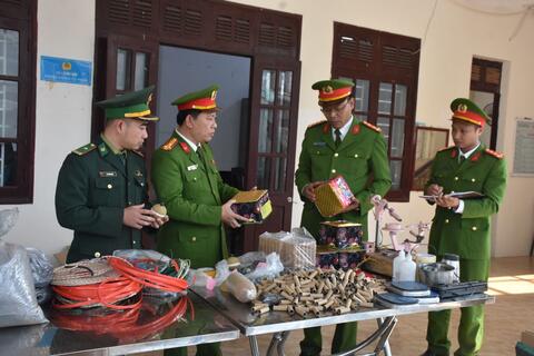 Thanh Hóa: Quyết liệt truy quét pháo lậu, ngăn chặn hiểm họa trước thềm Tết Bính Ngọ 2026
