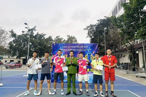 Phòng Cảnh sát PCCC và CNCH tổ chức Giải giao lưu thể thao mừng Đảng, mừng Xuân năm 2026