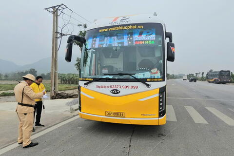 Tăng cường bảo đảm trật tự, an toàn giao thông những ngày giáp Tết Nguyên Đán Bính Ngọ năm 2026