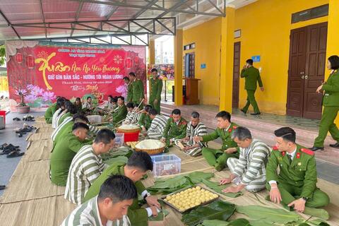 Xuân đoàn viên phía sau cánh cổng Trại tạm giam: Khơi dậy nẻo thiện, gieo những mầm xanh