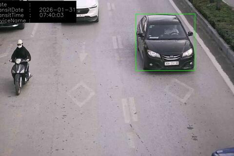 THÔNG BÁO: Phương tiện vi phạm về TTATGT thông qua hệ thống camera giám sát an ninh trật tự, an toàn giao thông đối với nhóm hành vi “Không thắt dây an toàn” và “Dùng tay cầm và sử dụng điện thoại/thiết bị điện tử (Từ ngày 29/01/2026 đến ngày 12/02/2026)