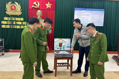 Tăng tốc hoàn thiện cơ sở dữ liệu phòng cháy, chữa cháy, truyền tin báo cháy và ứng dụng “Báo cháy 114”