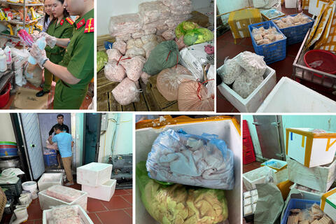 Liên tiếp phát hiện thực nhiều vụ việc vi phạm quy định về an toàn thực phẩm, tiềm ẩn nguy cơ đe dọa sức khỏe người tiêu dùng