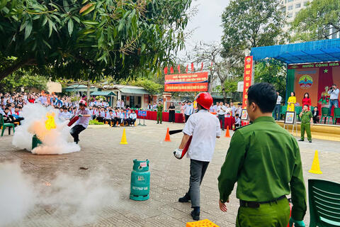 Kiểm soát chặt rủi ro cháy nổ từ cơ sở