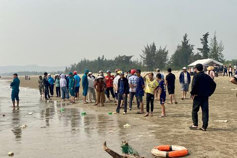 Nỗi đau từ biển Hải Bình: Hồi chuông cảnh tỉnh về tai nạn đuối nước