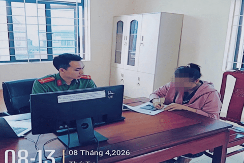 Công an xã Triệu Sơn kiên quyết xử lý thông tin “xấu độc” trên mạng xã hội