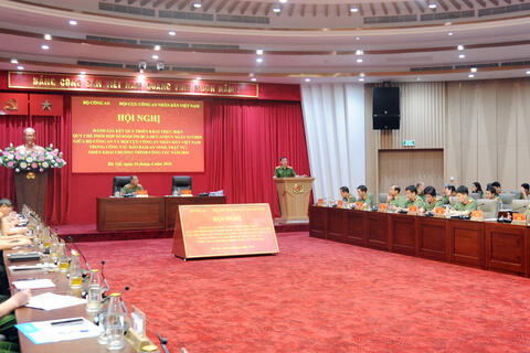 Nhiều kết quả tích cực trong thực hiện Quy chế phối hợp giữa Bộ Công an và Hội Cựu CAND Việt Nam trong bảo đảm ANTT