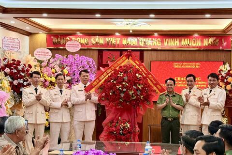 Phòng An ninh nội địa: Tọa đàm kỷ niệm 80 năm truyền thống