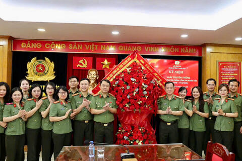 Gặp mặt kỷ niệm 80 năm Ngày truyền thống lực lượng Tài chính CAND (17/4/1946 - 17/4/2026)