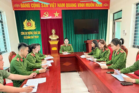 Qua trang Fanpage Công an phường Đông Sơn tìm được người thân sau hơn 30 năm thất lạc