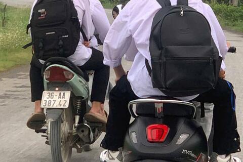 Thanh Hoá: Xác minh, xử lý học sinh vi phạm trật tự, an toàn giao thông