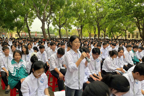 Tuyên truyền kỹ năng an toàn trên không gian mạng cho học sinh