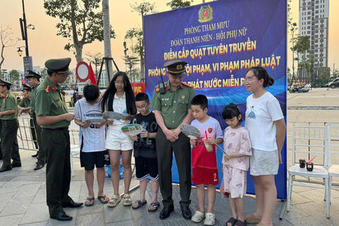 Phòng Tham mưu Công an tỉnh: Từ những việc làm giản dị đến hình ảnh đẹp về người chiến sĩ Công an
