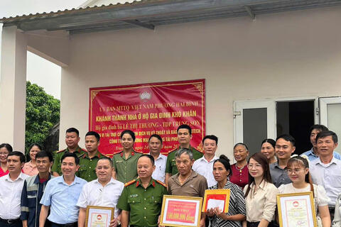 Niềm vui trong căn nhà mới