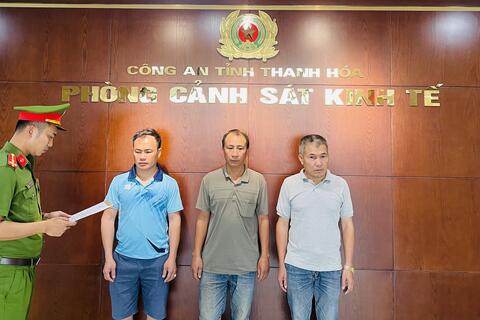 Khởi tố vụ 3 đối tượng “vi phạm quy định về khai thác tài nguyên”